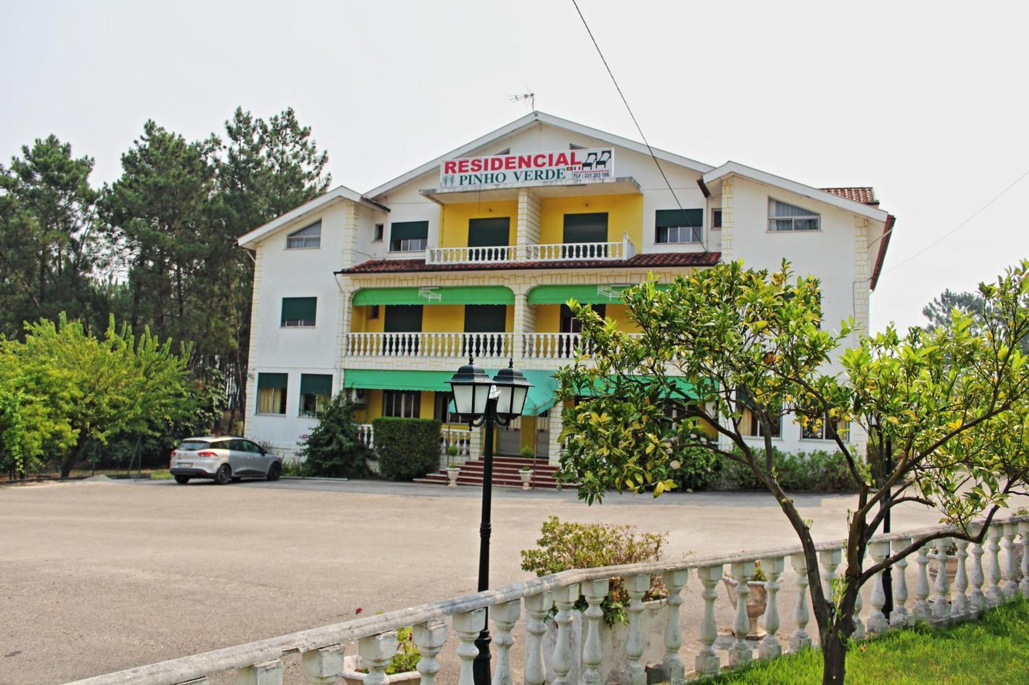 Residencial Pinho Verde Mealhada Exterior foto